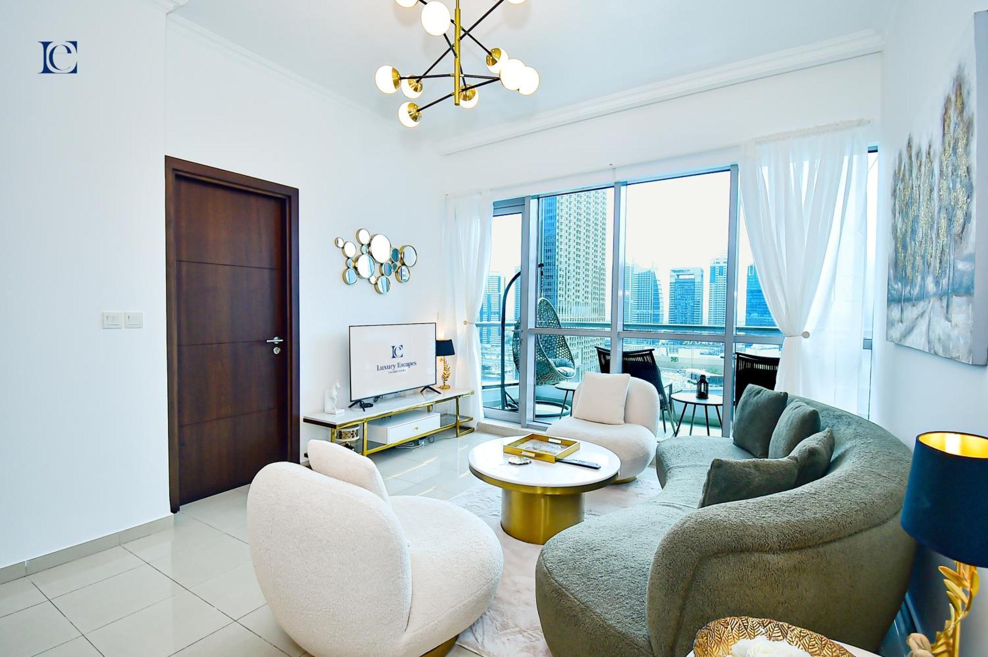 Luxury Escapes - Marina Views 1Br Apartments - Bay Central Dubai Marina Ngoại thất bức ảnh